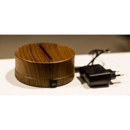 Renkli 3D Gece Lambası Size Özel